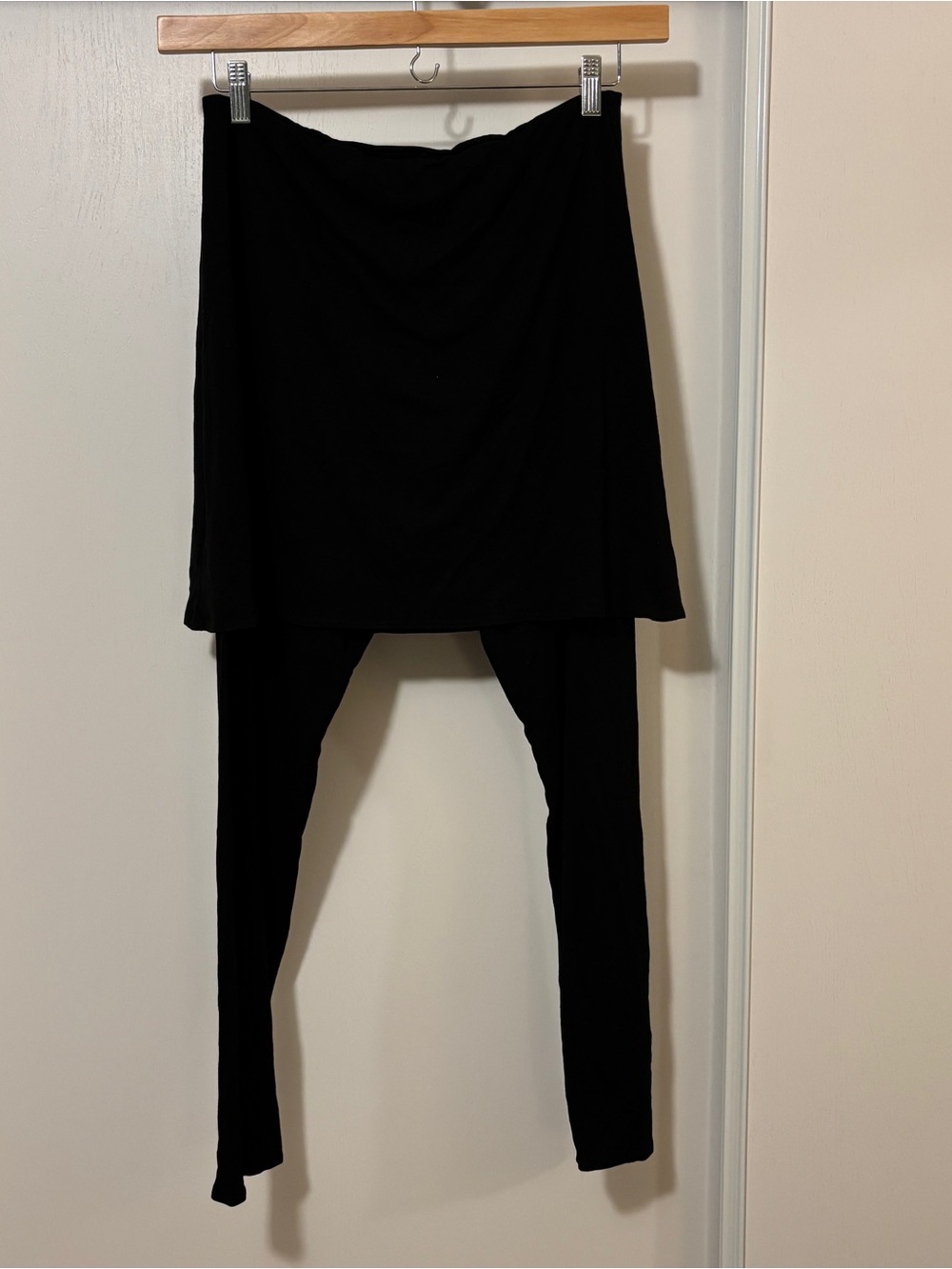 Fat Hat Clothing Spantaloons Size XL Skirted Leggings Layers Cool Weather Comfy